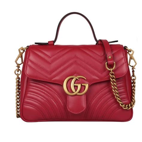 gucci red tricoti|gucci handbags.